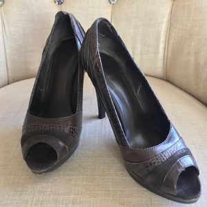 Nine West Women’s Brown Heels- Size 6.5